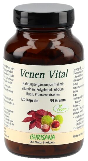 CHRISANA Venen Vital Kaps               Ds 120 Stk