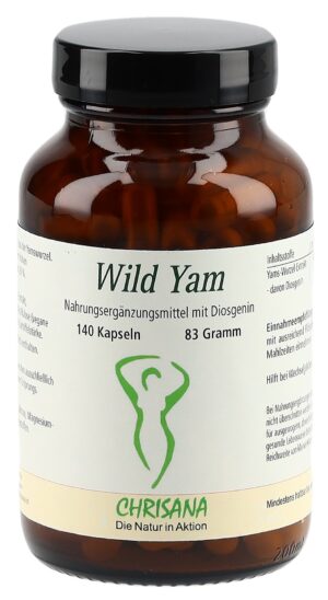 CHRISANA Wild Yam Extrakt Kaps          Ds 140 Stk