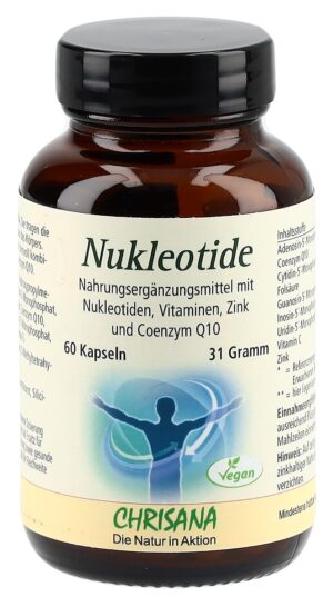 CHRISANA Nucleotide Kaps                 Ds 60 Stk