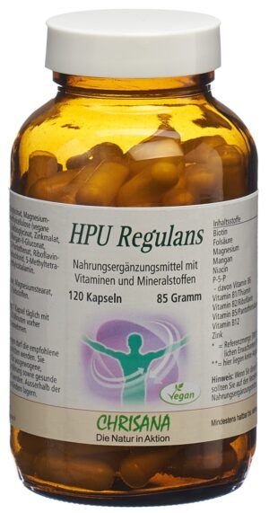 CHRISANA HPU Regulans Kaps              Ds 120 Stk