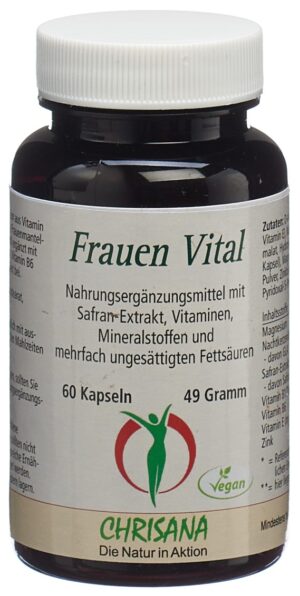 CHRISANA Frauen Regulans Kaps            Ds 60 Stk