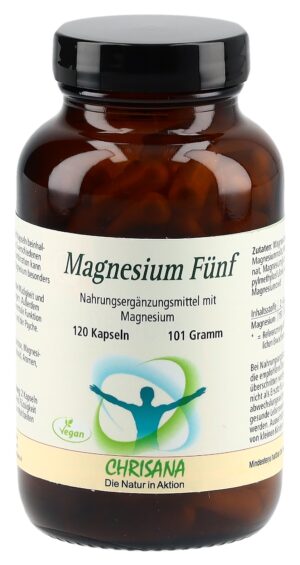 CHRISANA Magnesium fünf Kaps            Ds 120 Stk