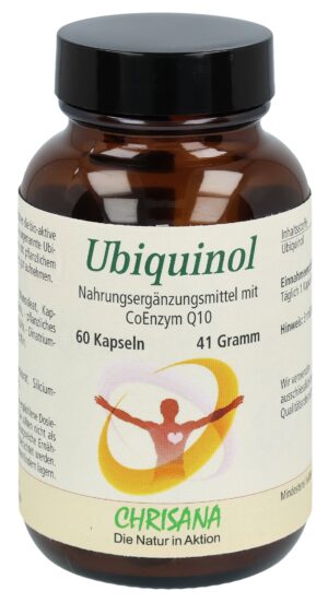 CHRISANA Ubiquinol Kaps                     60 Stk