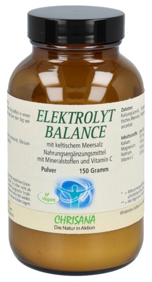 CHRISANA Elektrolyt Balance Plv              150 g
