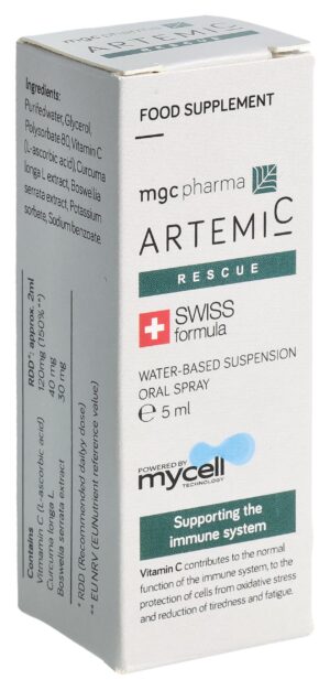 CHRISANA Artemic Rescue MyCell Spray Swiss    5 ml