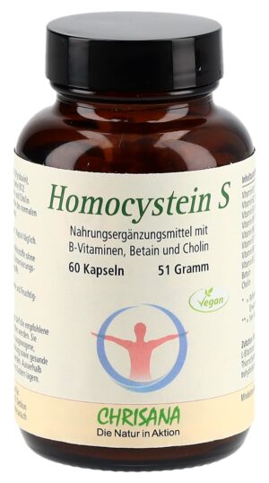 CHRISANA Homocystein S Kaps                 60 Stk