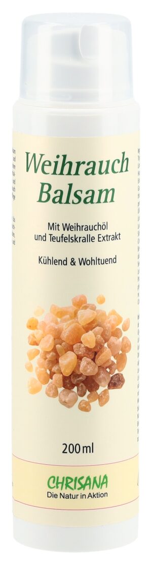 CHRISANA Weihrauchbalsam                    200 ml