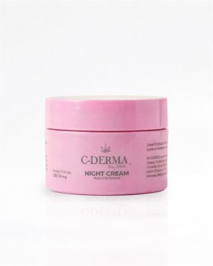 C-DERMA BY CELINE Night Cream           Topf 50 ml