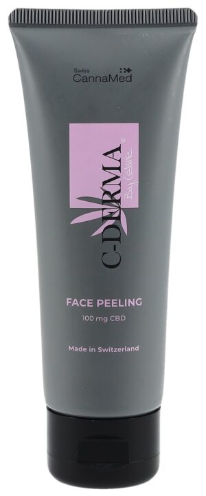 C-DERMA BY CELINE Gesichtspeeling            75 ml