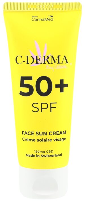 C-DERMA BY CELINE Sonnencreme Gesicht SPF50+ 75 ml