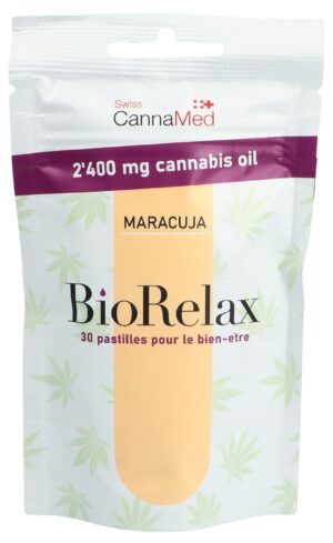 SWISS CANNAMED BioRelax Past mit Hanföl     30 Stk