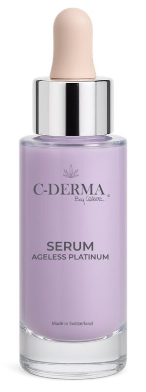 C-DERMA BY CELINE Serum Ageless PlatinGlasfl 30 ml