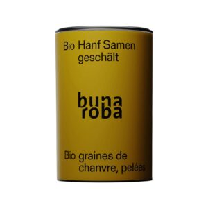 BUNAROBA Hanf Samen geschält              Ds 200 g