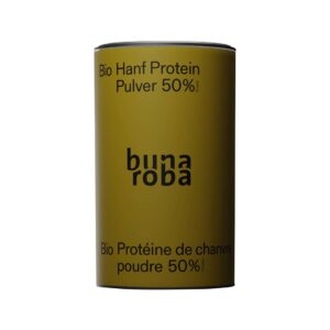 BUNAROBA Hanf Pulver                      Ds 500 g