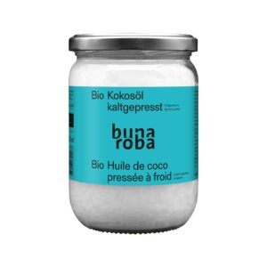 BUNAROBA Kokosnuss Öl                  Glas 500 ml