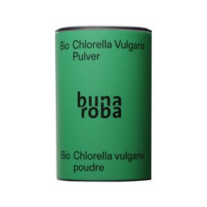 BUNAROBA Chlorella Pulver                 Ds 175 g