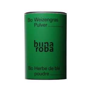 BUNAROBA Weizengras Pulver                Ds 125 g