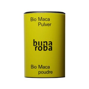 BUNAROBA Maca Pulver                      Ds 175 g