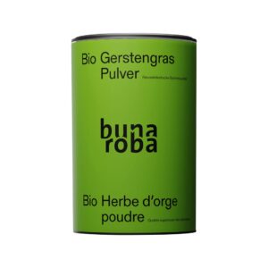 BUNAROBA Gerstengras Pulver               Ds 125 g