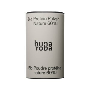 BUNAROBA Protein Pulver Natur             Ds 450 g