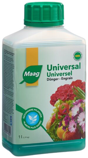 MAAG Universal Dünger Konz                 Fl 1 lt
