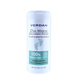 VERDAN Alaunstein Deo Pulver Ecocertifi 100 g