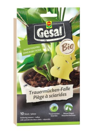 GESAL Trauermücken-Falle Bio                10 Stk