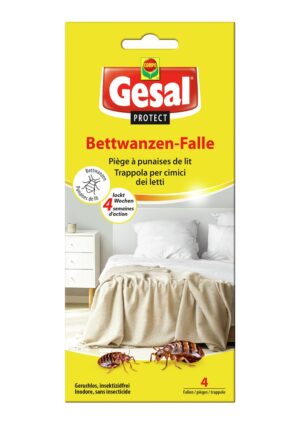 GESAL PROTECT Bettwanzen-Falle             2 2 Stk