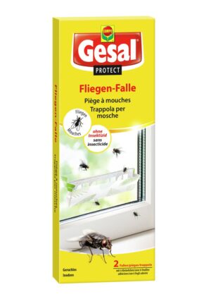GESAL PROTECT Fliegen-Falle 2Fallen+6Streifen