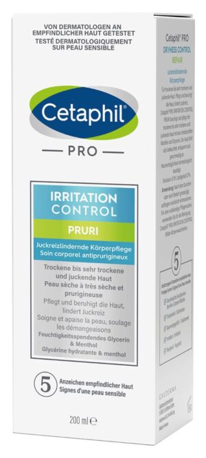 CETAPHIL PRO IRRIT CONT PRURI            Tb 200 ml
