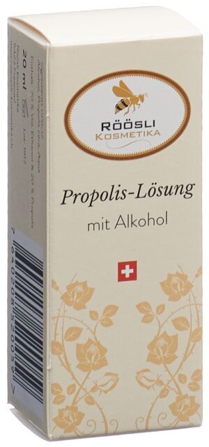 ROOSLI Propolis Lösung mit Alkohol        Fl 20 ml