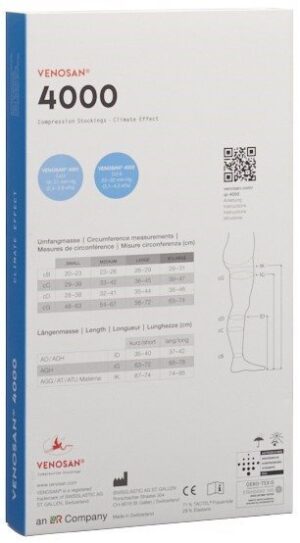 VENOSAN 4002 A-D KKL2 S lang gesch marine 1 Paar