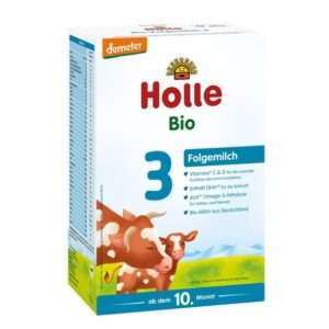 HOLLE Bio-Folgemilch 3 (neu)          Karton 600 g