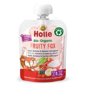HOLLE Pouchy Fr Fox Apf Ban&Beer Jog      Btl 85 g