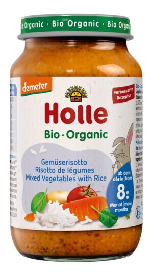 HOLLE Gemüserisotto                     Glas 220 g