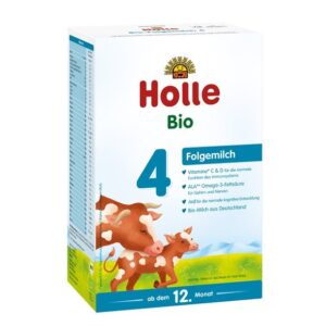 HOLLE Bio-Kindermilch 4 Plv                  600 g