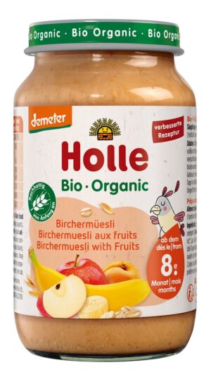 HOLLE Birchermüsli                      Glas 220 g