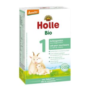 HOLLE Bio-Anfangsmilch 1 Ziegenmilch  Karton 400 g