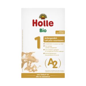 HOLLE A2 Bio-Anfangsmilch 1 (neu)     Karton 400 g