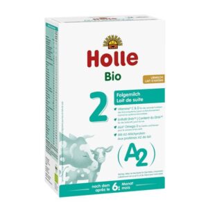 HOLLE A2 Bio-Folgemilch 2 (neu)       Karton 400 g