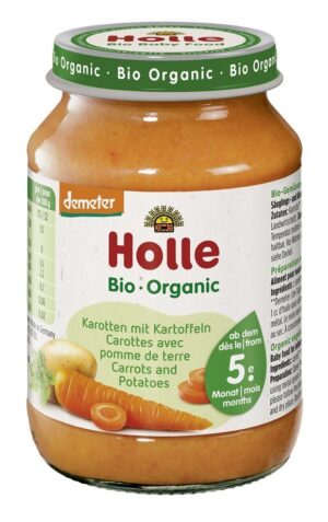 HOLLE Karotten mit Kartoffeln                190 g