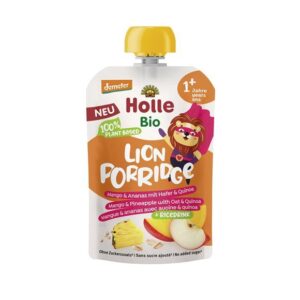 HOLLE Lion Porridge Mango Anan Hafer QuinBtl 110 g