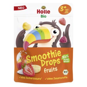 HOLLE Smoothie Drops fruits               Btl 15 g