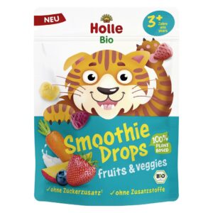 HOLLE Smoothie Drops fruits & veggies     Btl 15 g