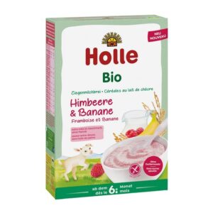 HOLLE Milchbrei Ziegenmilch Himb Bana Bio    200 g