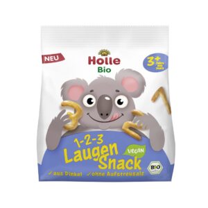 HOLLE Bio 1-2-3 Laugen Snack              Btl 80 g
