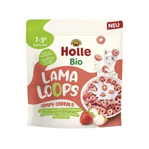 HOLLE Crispy Cereals Lama Loops          Btl 125 g