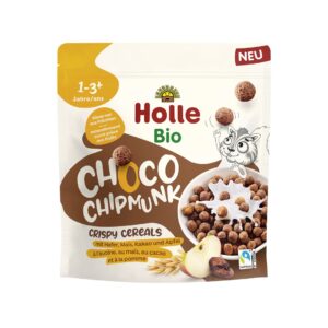 HOLLE Crispy Cereals Choco Chipmunk      Btl 125 g