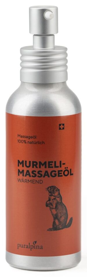 PURALPINA Murmeli-Massageöl              Fl 100 ml