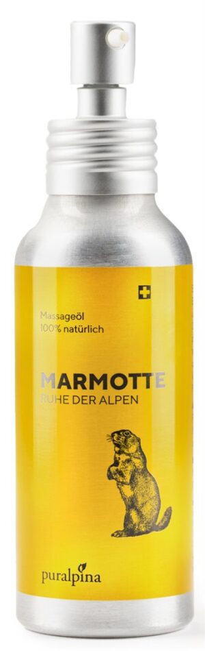 PURALPINA Marmotte Massageöl             Fl 100 ml
